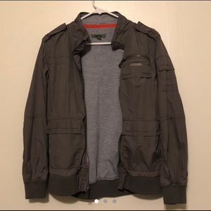 Dkny polyester zip jacket